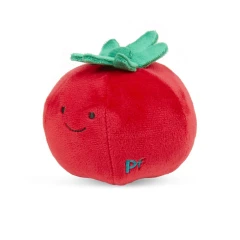 thumbnail-Greenfingers Petface Tigan Tomato Plush Dog Toy