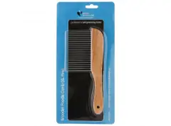 thumbnail-Groom Professional Wooden Poodle Comb XL Pins