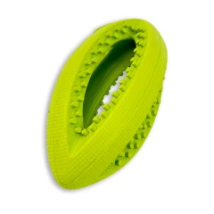 thumbnail-Happy Pet Grubber Interactive Rugby Ball
