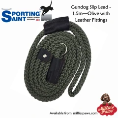thumbnail-Sporting Saint Gundog Slip Lead 1.5m