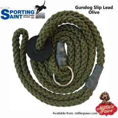 thumbnail-Sporting Saint Gundog Slip Lead 1.5m