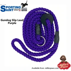 thumbnail-Sporting Saint Gundog Slip Lead 1.5m