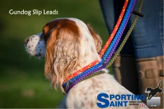 thumbnail-Sporting Saint Gundog Slip Lead 1.5m
