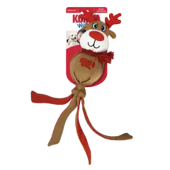 thumbnail-KONG Holiday Wubba Assorted Large 2023 Design