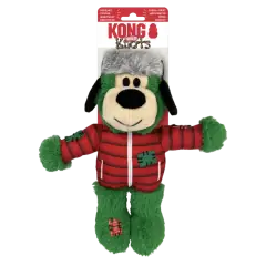 thumbnail-KONG Holiday Wild Knots Bear Assorted 2023 Design