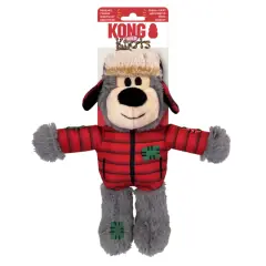 thumbnail-KONG Holiday Wild Knots Bear Assorted 2023 Design