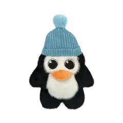 thumbnail-KONG Holiday Snuzzles Penguin Small 2023 Design