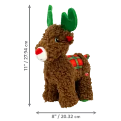 thumbnail-KONG Holiday Sherps Reindeer Medium 2023 Design