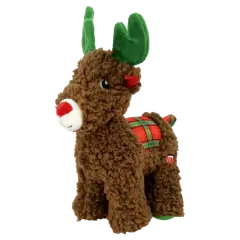 thumbnail-KONG Holiday Sherps Reindeer Medium 2023 Design