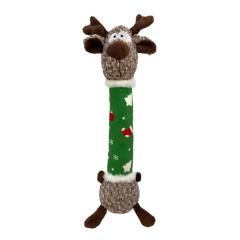 thumbnail-KONG Holiday Shakers Luvs Reindeer Medium 2023 Design