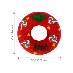 thumbnail-KONG Holiday AirDog Squeaker Donut Medium 2024 Design