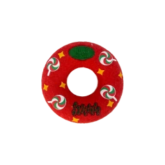 thumbnail-KONG Holiday AirDog Squeaker Donut Medium 2024 Design