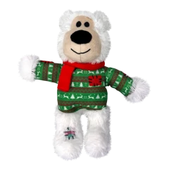 thumbnail-KONG Holiday Wild Knots Bear Assorted M/L 2024 Design