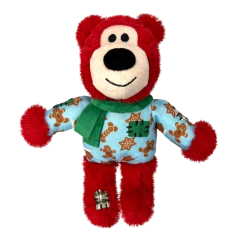 thumbnail-KONG Holiday Wild Knots Bear Assorted M/L 2024 Design