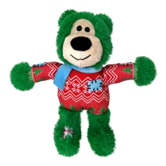 thumbnail-KONG Holiday Wild Knots Bear Assorted M/L 2024 Design