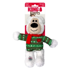 thumbnail-KONG Holiday Wild Knots Bear Assorted M/L 2024 Design