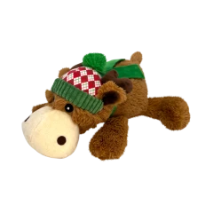 thumbnail-KONG Holiday Cozie Reindeer Medium 2024 Design