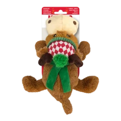 thumbnail-KONG Holiday Cozie Reindeer Medium 2024 Design