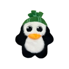 thumbnail-KONG Holiday Snuzzles Penguin Small 2024 Design