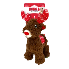 thumbnail-KONG Holiday Sherps Reindeer Medium 2024 Design