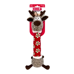 thumbnail-KONG Holiday Shakers Luvs Reindeer Medium 2024 Design