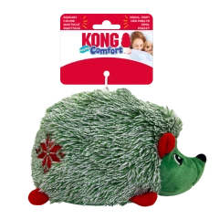 thumbnail-KONG Holiday Comfort HedgeHug Medium 2024 Design