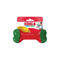 thumbnail-KONG Holiday CoreStrength Bone S/M 2024 Design