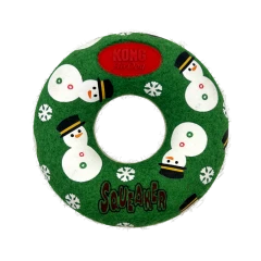 thumbnail-KONG Holiday AirDog Squeaker Donut Medium 2024 Design