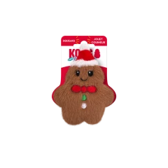 thumbnail-KONG Holiday Snuzzles Mini Gingerbread Extra Small 2024 Design