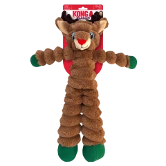 thumbnail-KONG Holiday Shakers Crumples Reindeer XL 2024 Design