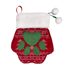 thumbnail-KONG Holiday Stocking Paw Large	2024 Design