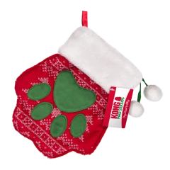 thumbnail-KONG Holiday Stocking Paw Large	2024 Design