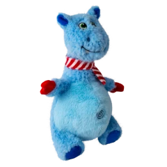 thumbnail-KONG Holiday Knots Belly Hippo Medium/Large 2025 Design