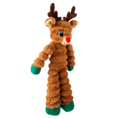 thumbnail-KONG Holiday Shakers Crumples Reindeer XLarge 2025 Design