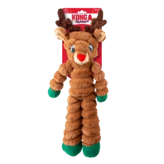 thumbnail-KONG Holiday Shakers Crumples Reindeer XLarge 2025 Design