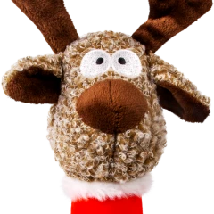thumbnail-KONG Holiday Shakers Luvs Reindeer Medium 2025 Design