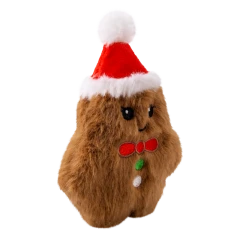 thumbnail-KONG Holiday Snuzzles Mini Gingerbread XSmall 2025 Design