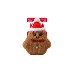 thumbnail-KONG Holiday Snuzzles Mini Gingerbread XSmall 2025 Design