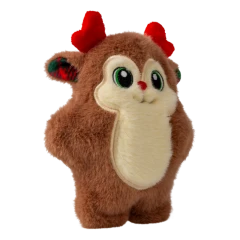 thumbnail-KONG Holiday Snuzzles Reindeer Small 2025 Design