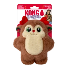 thumbnail-KONG Holiday Snuzzles Reindeer Small 2025 Design