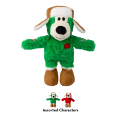 thumbnail-KONG Holiday Wild Knots Bear Assorted Medium/Large 2025 Design