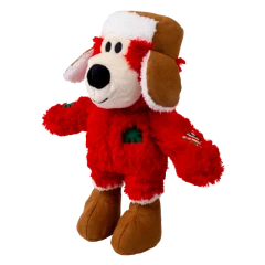 thumbnail-KONG Holiday Wild Knots Bear Assorted Medium/Large 2025 Design