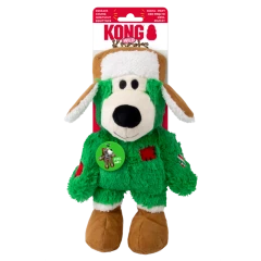 thumbnail-KONG Holiday Wild Knots Bear Assorted Medium/Large 2025 Design