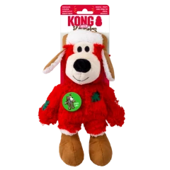 thumbnail-KONG Holiday Wild Knots Bear Assorted Medium/Large 2025 Design