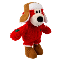 thumbnail-KONG Holiday Wild Knots Bear Assorted Small/Medium 2025 Design