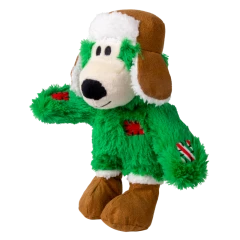 thumbnail-KONG Holiday Wild Knots Bear Assorted Small/Medium 2025 Design