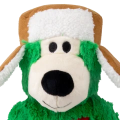 thumbnail-KONG Holiday Wild Knots Bear Assorted Small/Medium 2025 Design