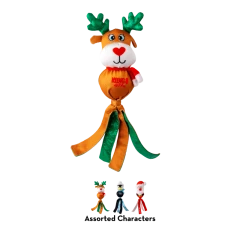 thumbnail-KONG Holiday Wubba Assorted Large 2025 Design