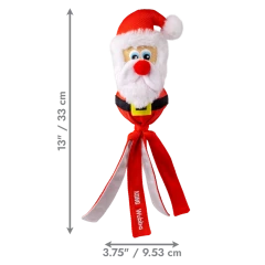 thumbnail-KONG Holiday Wubba Assorted Large 2025 Design