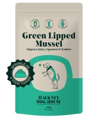 thumbnail-Hackney Dog House Green Lipped Mussel Powder for Dogs 100g